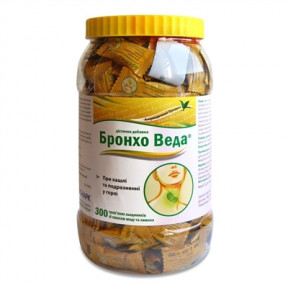 Бронхо веда мед/лимон №300