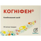 Когнифен 300 мг/5 мг N30 капсулы