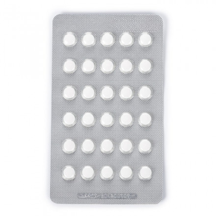 Натубіотин таблетки по 5 мг, 60 шт.