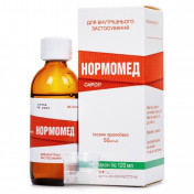 Нормомед сироп по 50 мг/мл, 120 мл