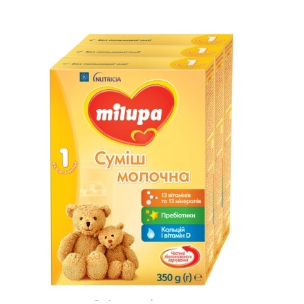 Мілупа суміш-1 350г /5488