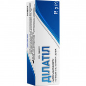 Ділатил мазь 15 г туба