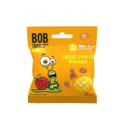 Снек фруктовий Равлик Боб манго для дитячого харчування з 12 місяців 20г
