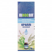 Піносол краплі назальні, 10 мл - Саньок Фармасьютікалз