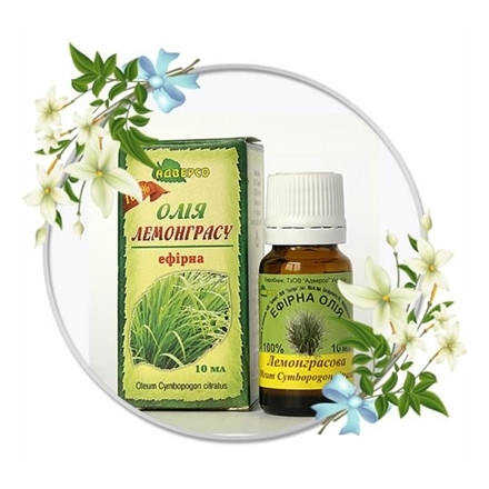 Олія лемонграсова 10 мл