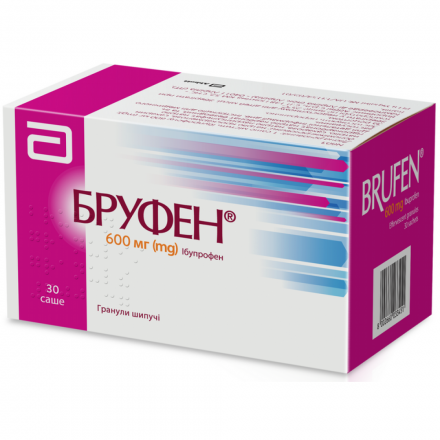Бруфен гранули 600 мг, 30 шт.