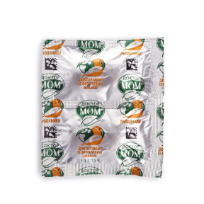 Доктор МОМ леденцы при кашле с фруктовым вкусом, 20 шт.