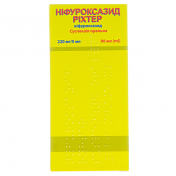 Ніфуроксазид ріхтер сусп. 4% 90мл