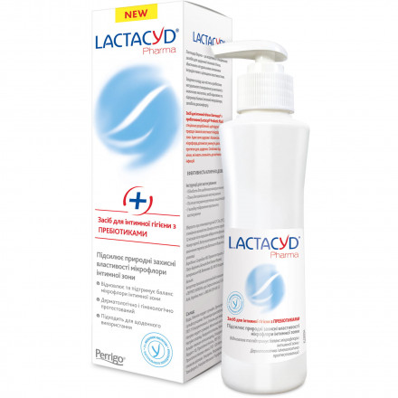 Лактацид з пребіотиками 250мл