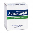 Аміналон-КВ капсули по 250 мг, 50 шт.