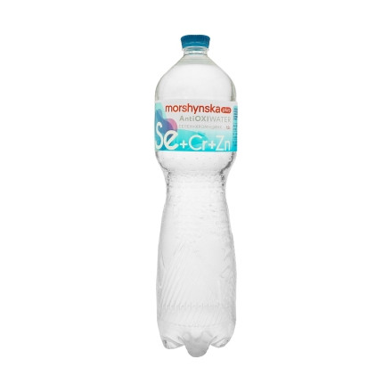 Мінеральна вода Моршинська+ АнтіОксі селен-хром-цинк 1.5 н/газ ПЕТ
