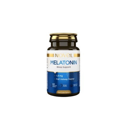 Новель Мелатонін табл. жув. 1,5мг №60