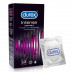 Презервативи Durex (Дюрекс) Intense Orgasmic рельєфні з стимулюючим гелем-мастилом для посилення оргазму, 12 шт.