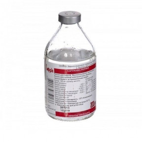 Хартмана розчин, 200 мл