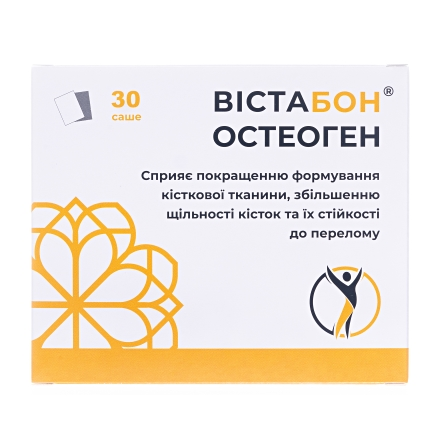 Вістабон Остеоген саше 5г №30&