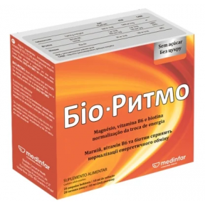 Дієтична добавка Біо Ритмо р-н 10мл. №20