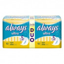 Прокладки Always Ultra Light Duo 20