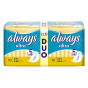Прокладки Always Ultra Light Duo 20