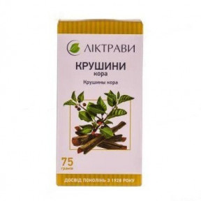 Крушини кора, 75 г - Ліктрави