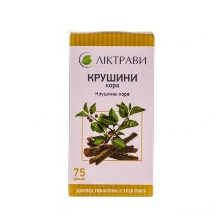 Крушини кора, 75 г - Ліктрави