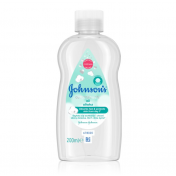 Johnson's Baby Ніжність бавовни, дитяче масло 0+, 200 мл
