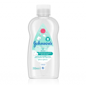 Johnson's Baby Ніжність бавовни, дитяче масло 0+, 200 мл