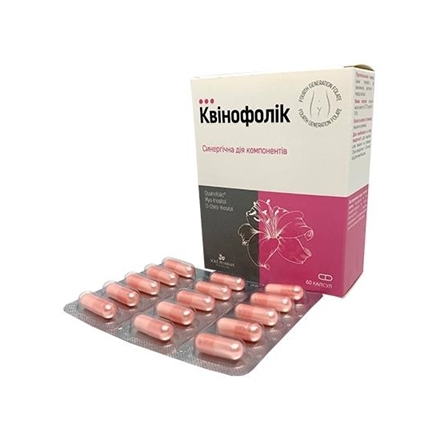 Квінофолік табл.№60