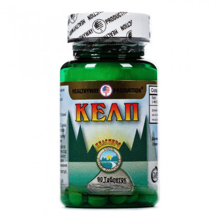 Келп таблетки, 90 шт.