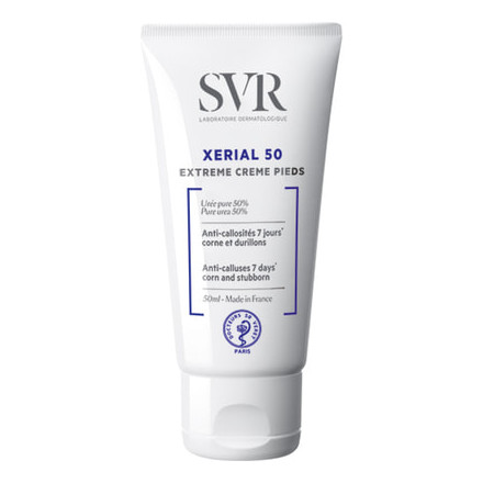 Крем для ног SVR Xerial 50 Extrem, кераторегулирующий, для сухой, чувствительной кожи, 50 мл