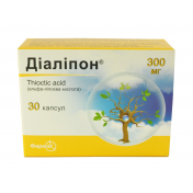 Диалипон капсулы 300 мг, 30 шт.