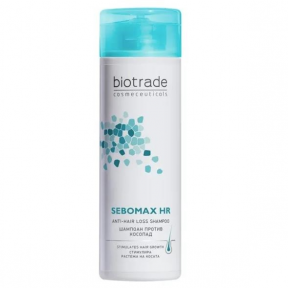Себомакс SEBOMAX HR  шампунь проти випадіння волосся ,200мл.