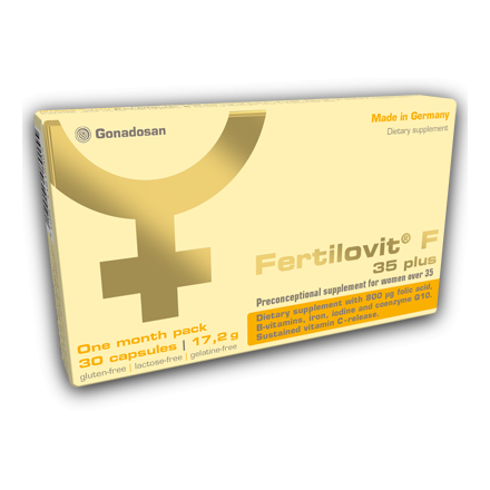 Фертиловіт f 35 плюс капс.№30