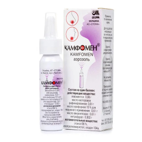 Камфомен аерозоль, 30 г