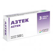 Азтек таблетки 500 мг №3