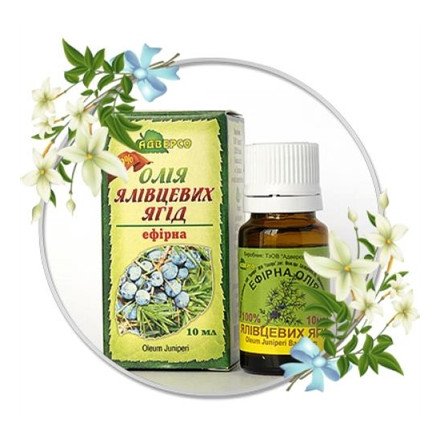 Адверсо олія еф. Ялівцева 10мл