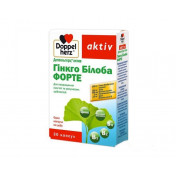 Доппельгерц Актив Гинкго Билоба таблетки №30