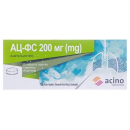 Ац-фс  табл. 200мг. №20