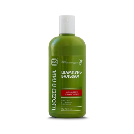 Ремос ЯКА Шампунь-бальзам  ДЛЯ ЩОДЕННОГО ВИКОРИСТАННЯ  (500мл.)