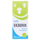 Екзолік р-н нашк.1% фл.20мл