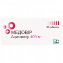 Медовір таблетки по 400 мг, 10 шт.