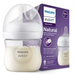 Avent Пляшечка NATURAL Природний потік 125мл