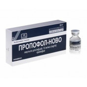 Пропофол-Ново эмул.д/інф.10мг/мл бут.50мл №1