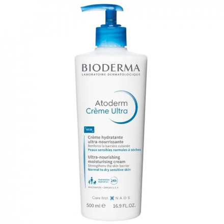 Bioderma Atoderm крем ультра 500 мл