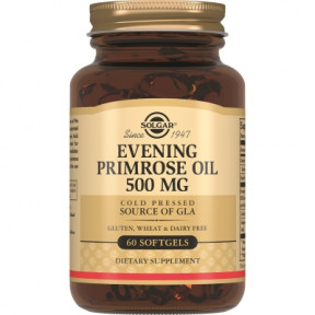 Солгар примули вечірн.олія капс. 500мг n60
