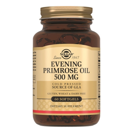 Солгар примули вечірн.олія капс. 500мг n60