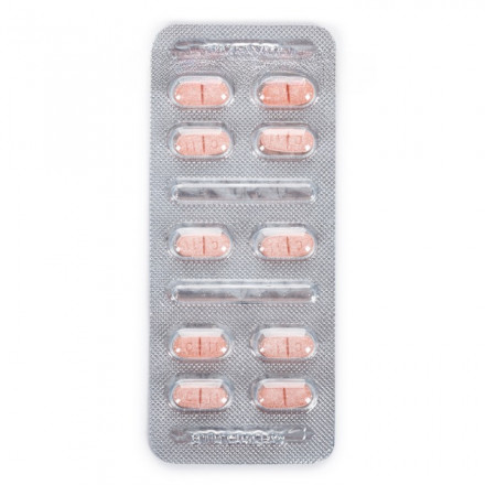 Кандесар таблетки по 16 мг, 10 шт.