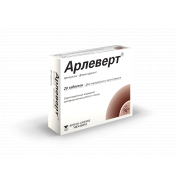 Арлеверт таблетки, 20 шт.