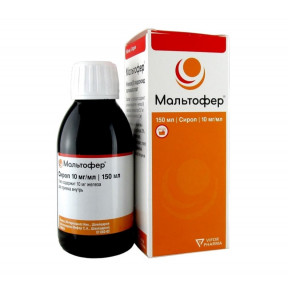 Мальтофер сироп, 150 мл