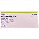Протафан НМ суспензія для ін'єкцій, 100 МО / мл, по 10 мл у флаконі