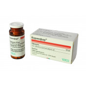 Коринфар таблетки по 10 мг, 100 шт.